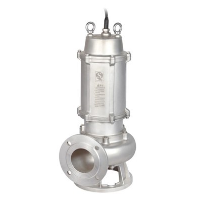 Sıcak Satış 65WQ20-7-1.1S Dalgıç Paslanmaz Çelik Kanalizasyon Drenaj Su Pompası